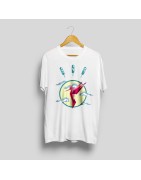 T-shirt imprimé colibri